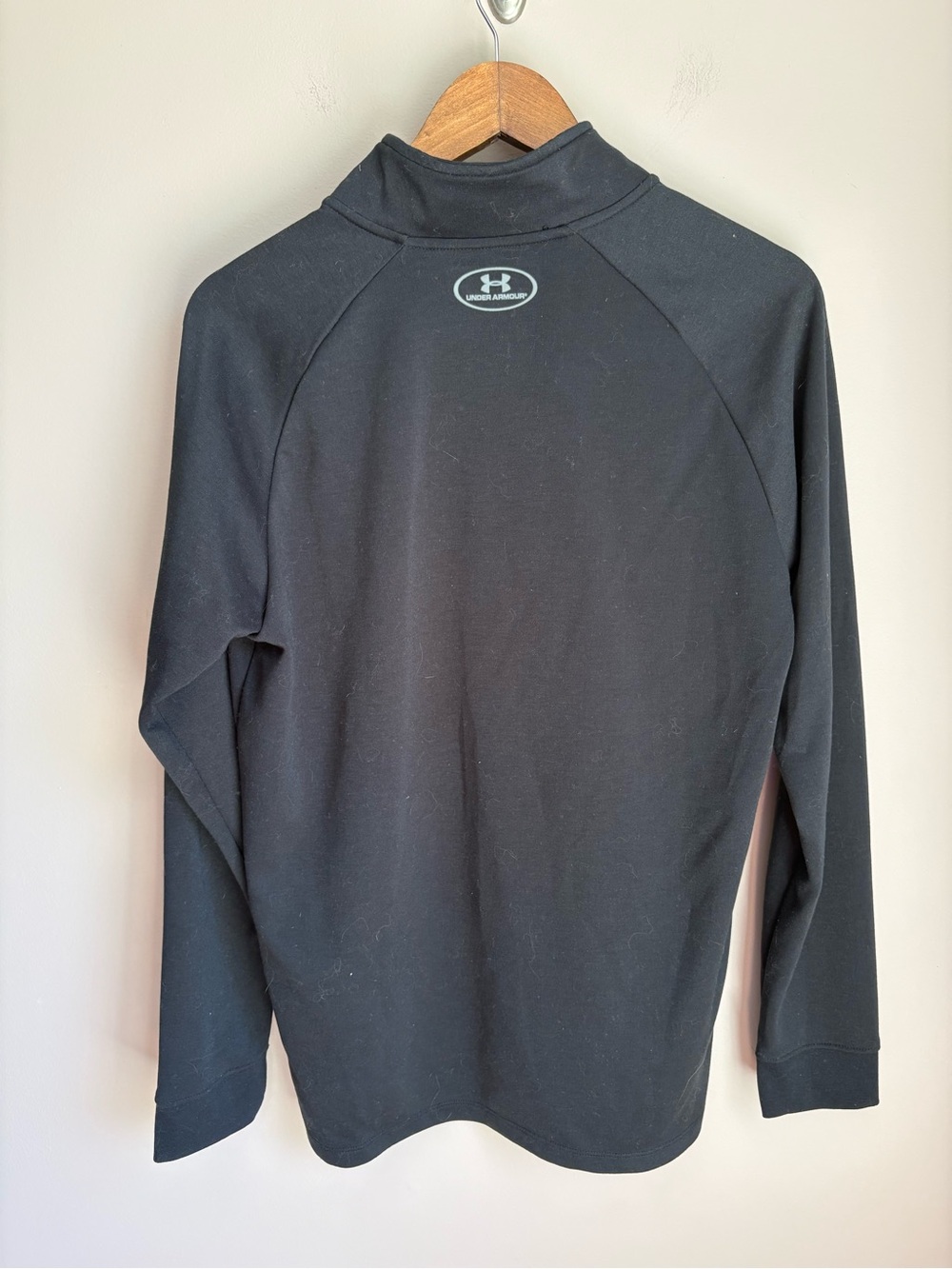 Under Armour Boston College Bandana 1/4 Snap Pullover Shirt Size Medium - Picture 4 of 4